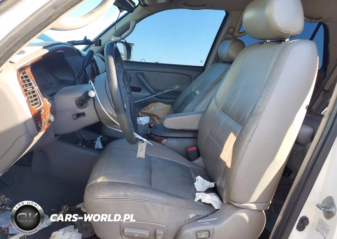 2002 Toyota Sequoia Sr5 VIN:5TDBT44A82S104357 - 7
