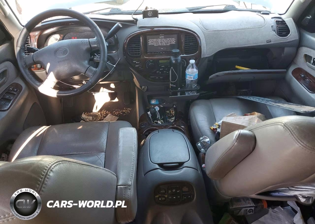 2002 Toyota Sequoia Sr5 VIN:5TDBT44A82S104357 - 8