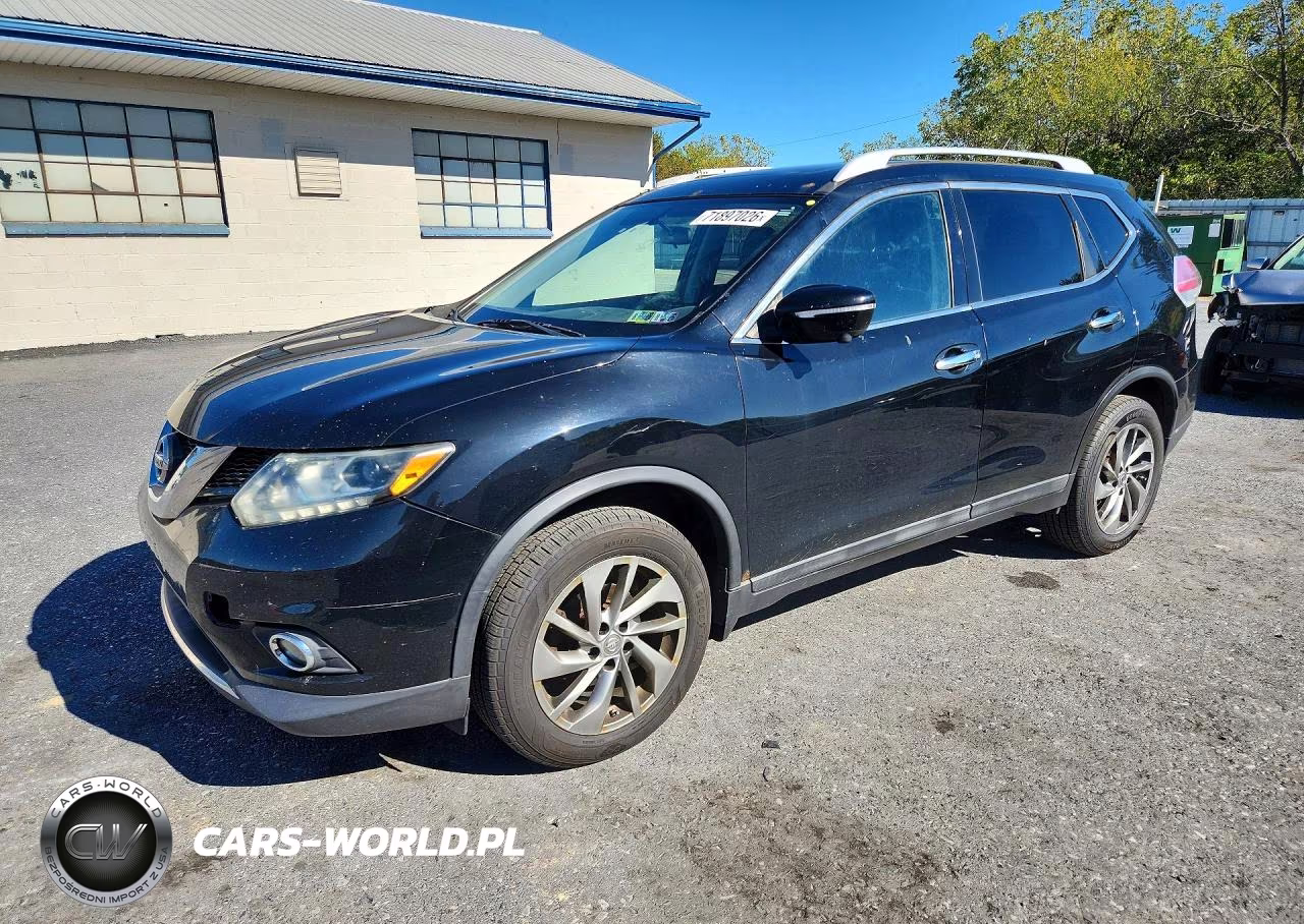 2015 Nissan Rogue Sl – zdjęcie 1 z 13