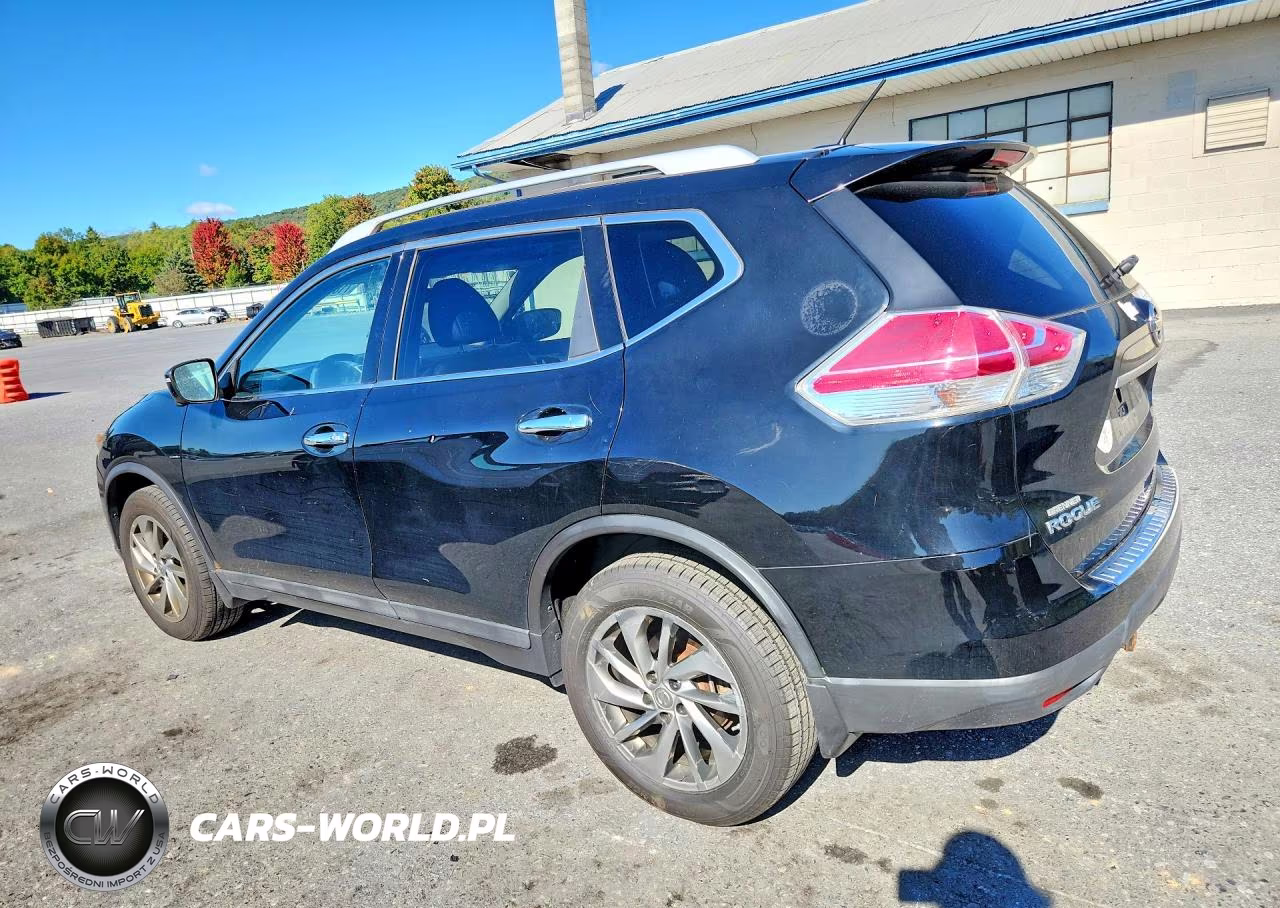 2015 Nissan Rogue Sl VIN:5N1AT2MV9FC825907 - 2