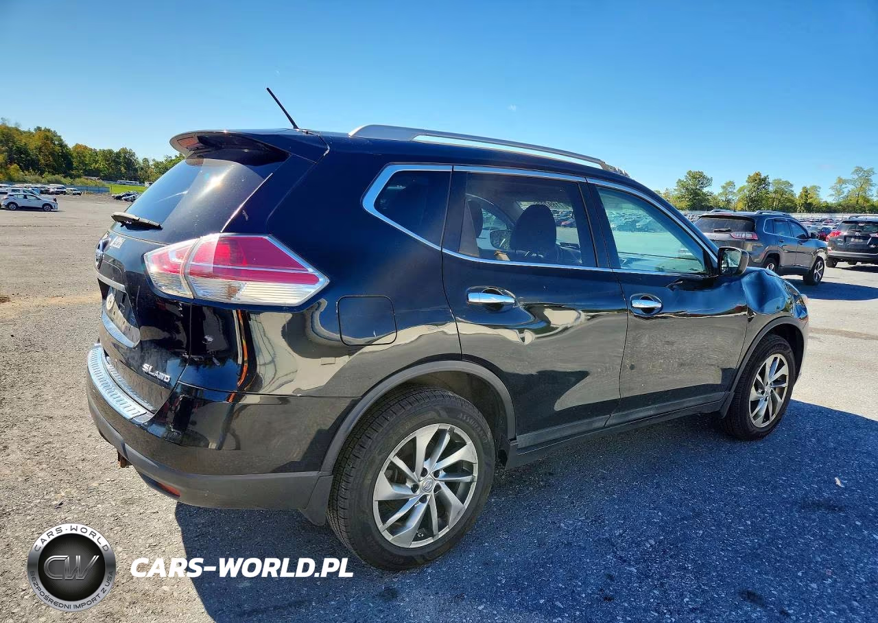 2015 Nissan Rogue Sl VIN:5N1AT2MV9FC825907 - 3
