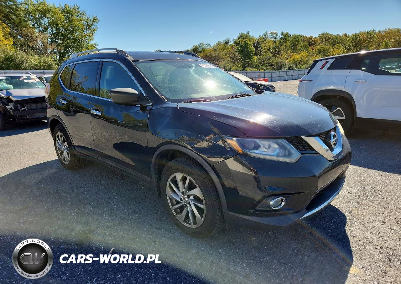 2015 Nissan Rogue Sl VIN:5N1AT2MV9FC825907 - 4