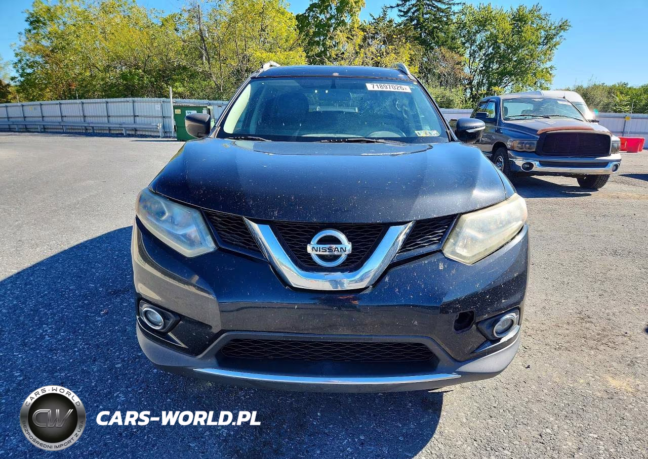 2015 Nissan Rogue Sl VIN:5N1AT2MV9FC825907 - 5
