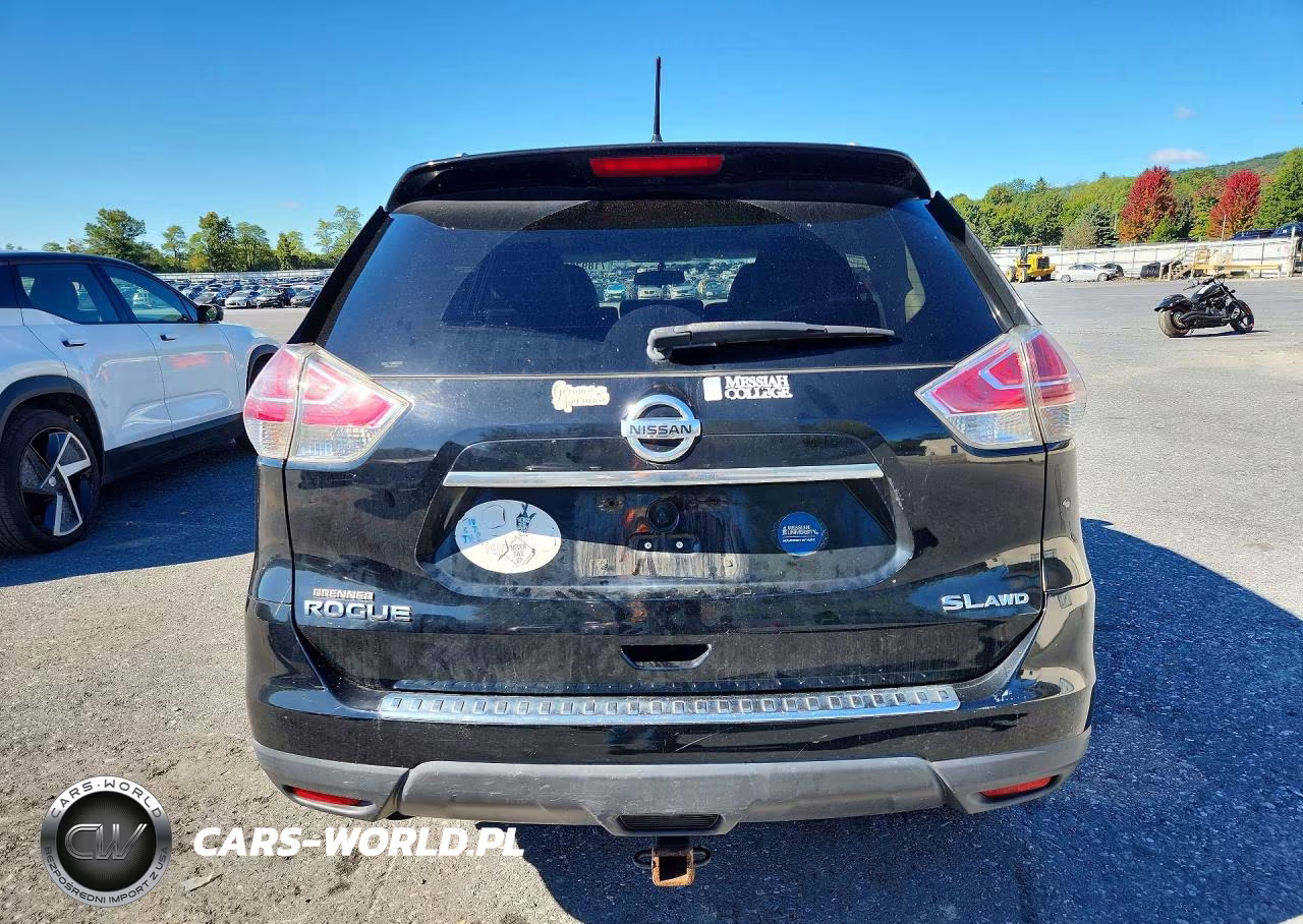 2015 Nissan Rogue Sl VIN:5N1AT2MV9FC825907 - 6