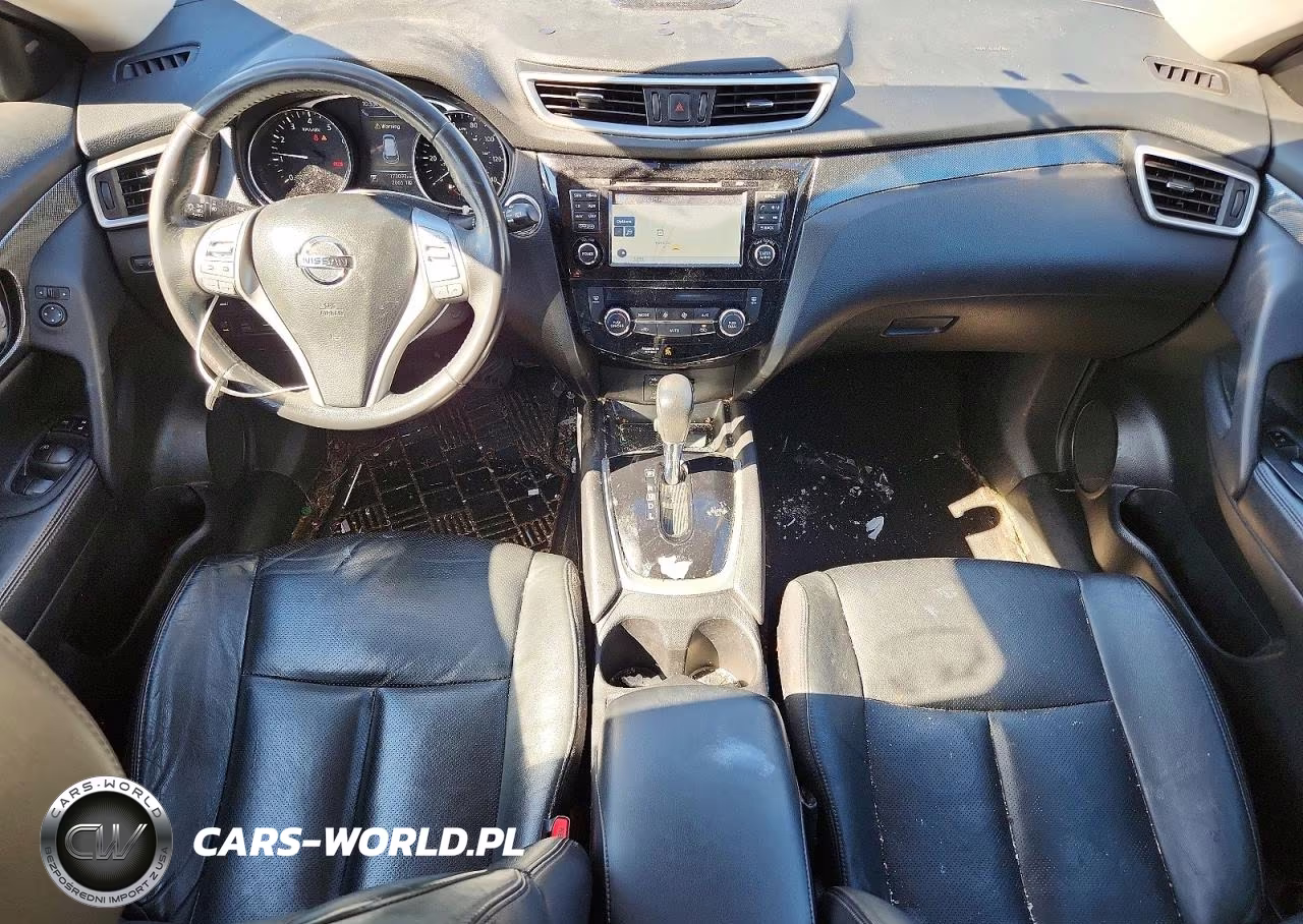 2015 Nissan Rogue Sl VIN:5N1AT2MV9FC825907 - 8