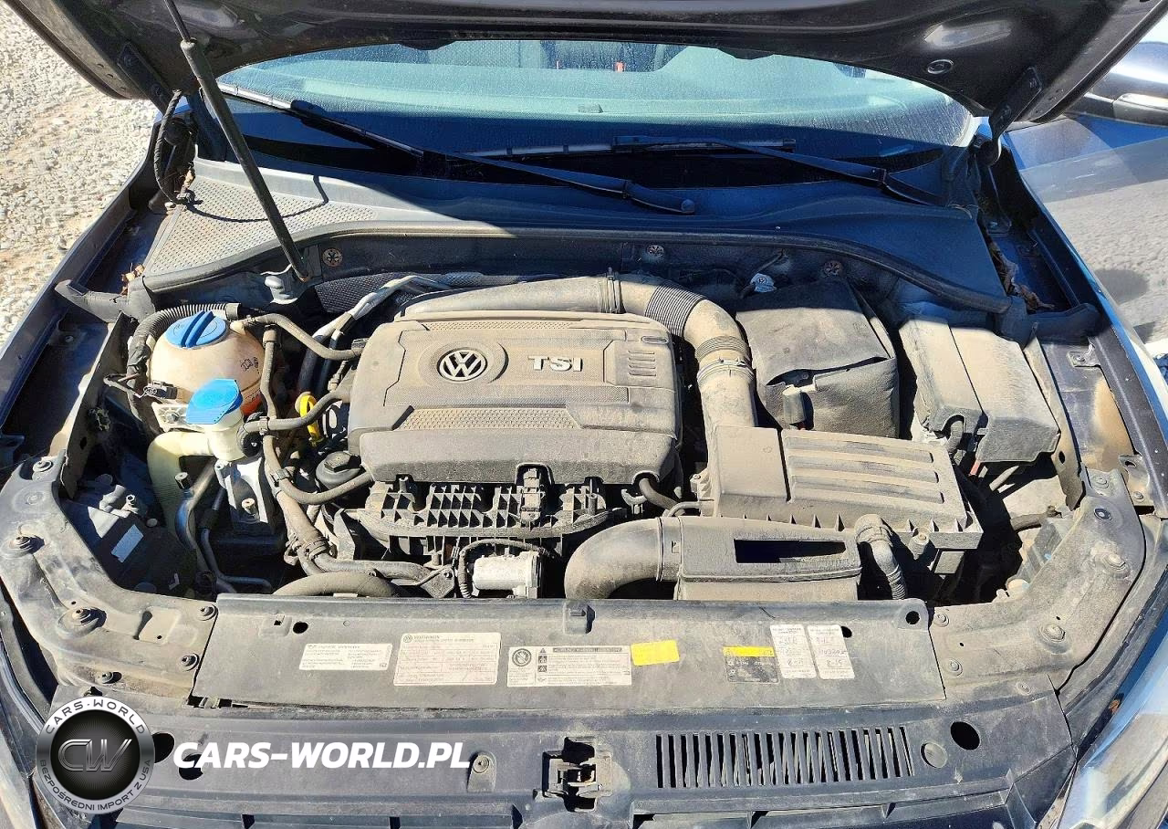 2014 Volkswagen Passat S VIN:1VWAT7A34EC104572 - 11