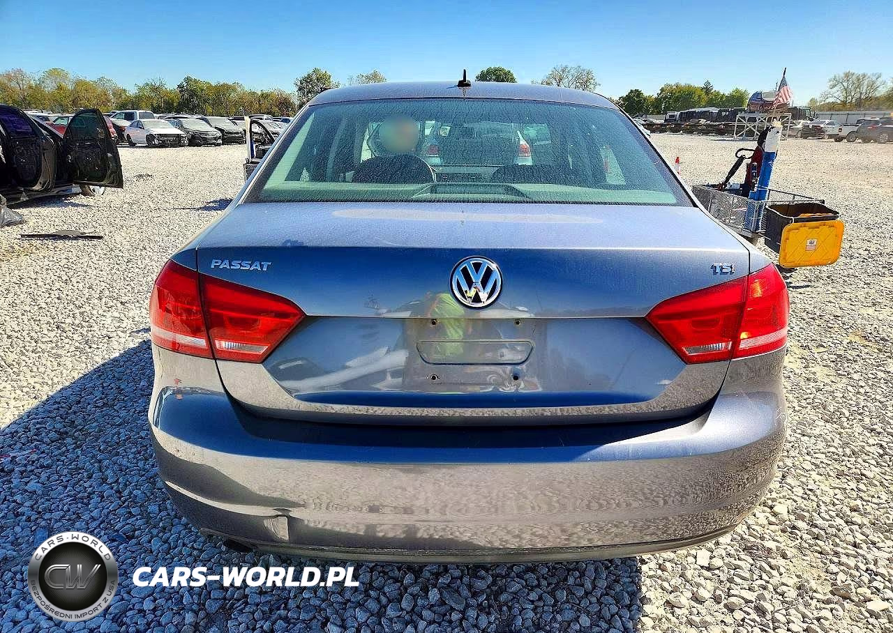 2014 Volkswagen Passat S VIN:1VWAT7A34EC104572 - 6