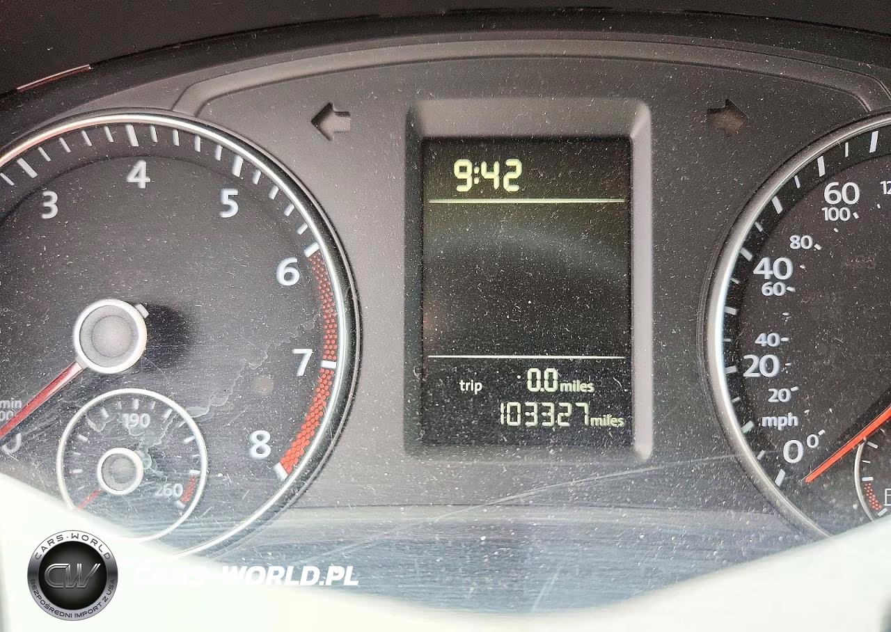 2014 Volkswagen Passat S VIN:1VWAT7A34EC104572 - 9