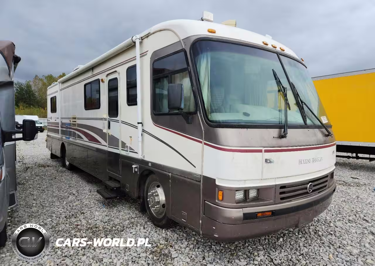 1997 Holiday Rambler Rv Recreational Vehicle (Rv)