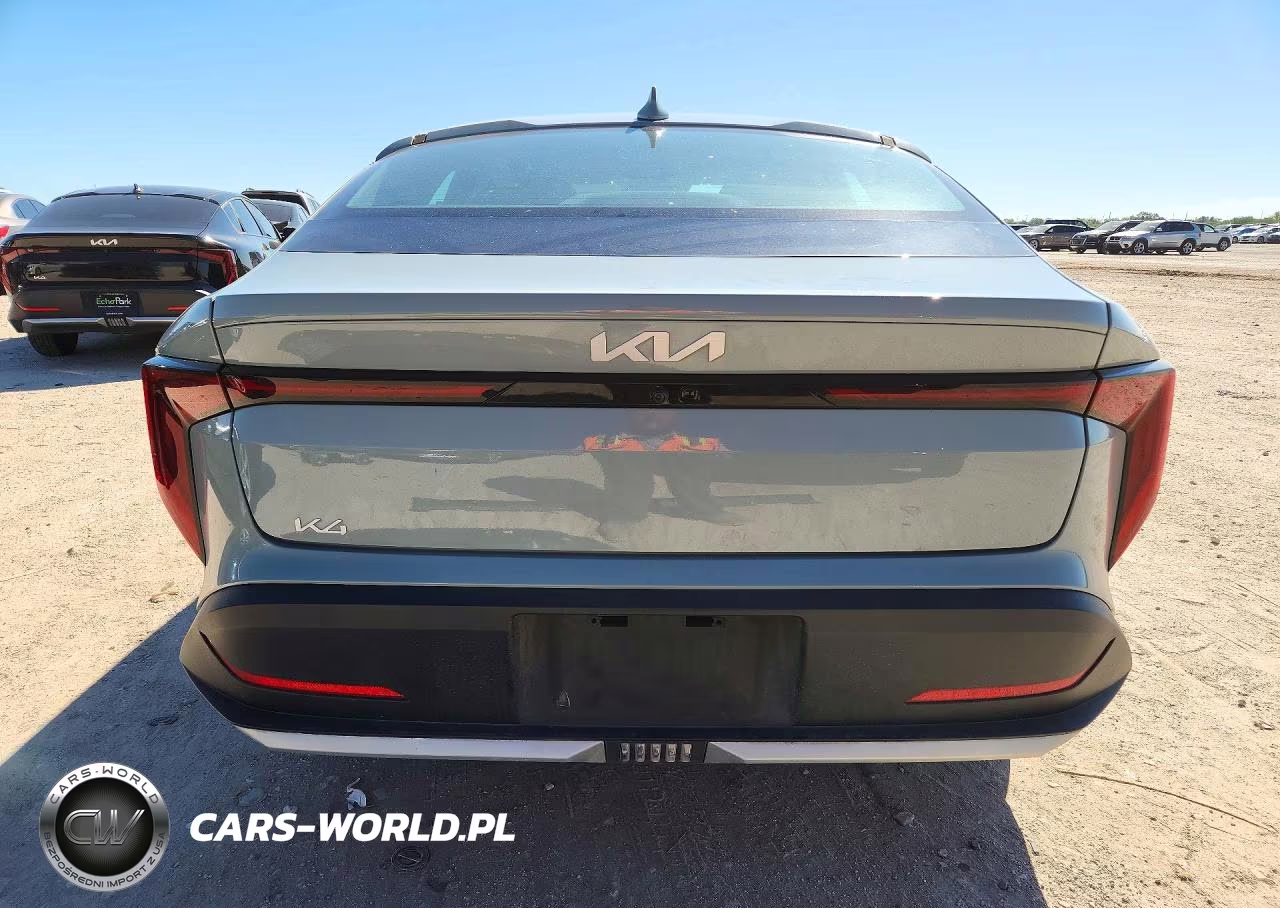 2025 Kia K4 Lxs VIN:3KPFT4DE7SE063119 - 6