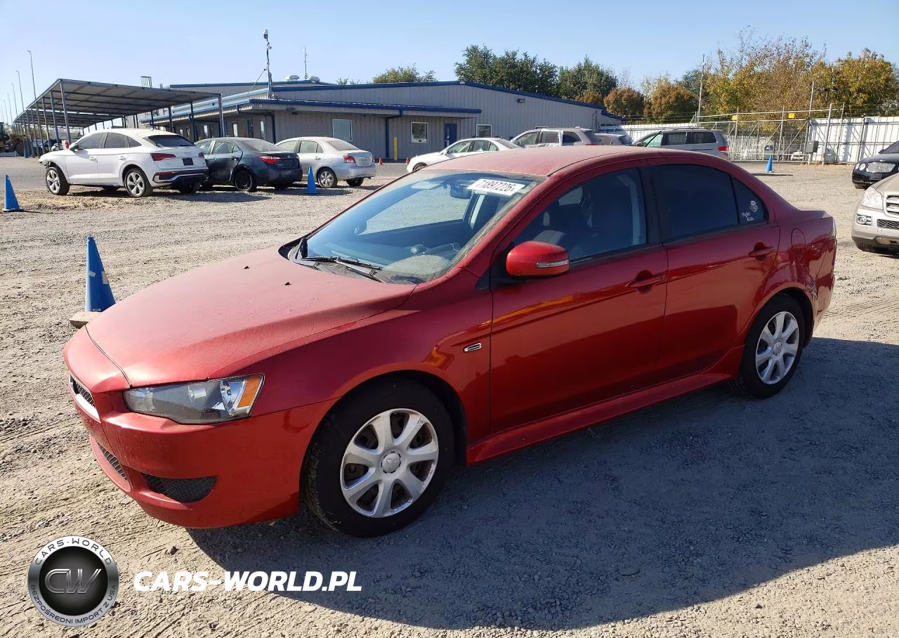 2015 Mitsubishi Lancer Es VIN:JA32U2FU2FU001802 - 1
