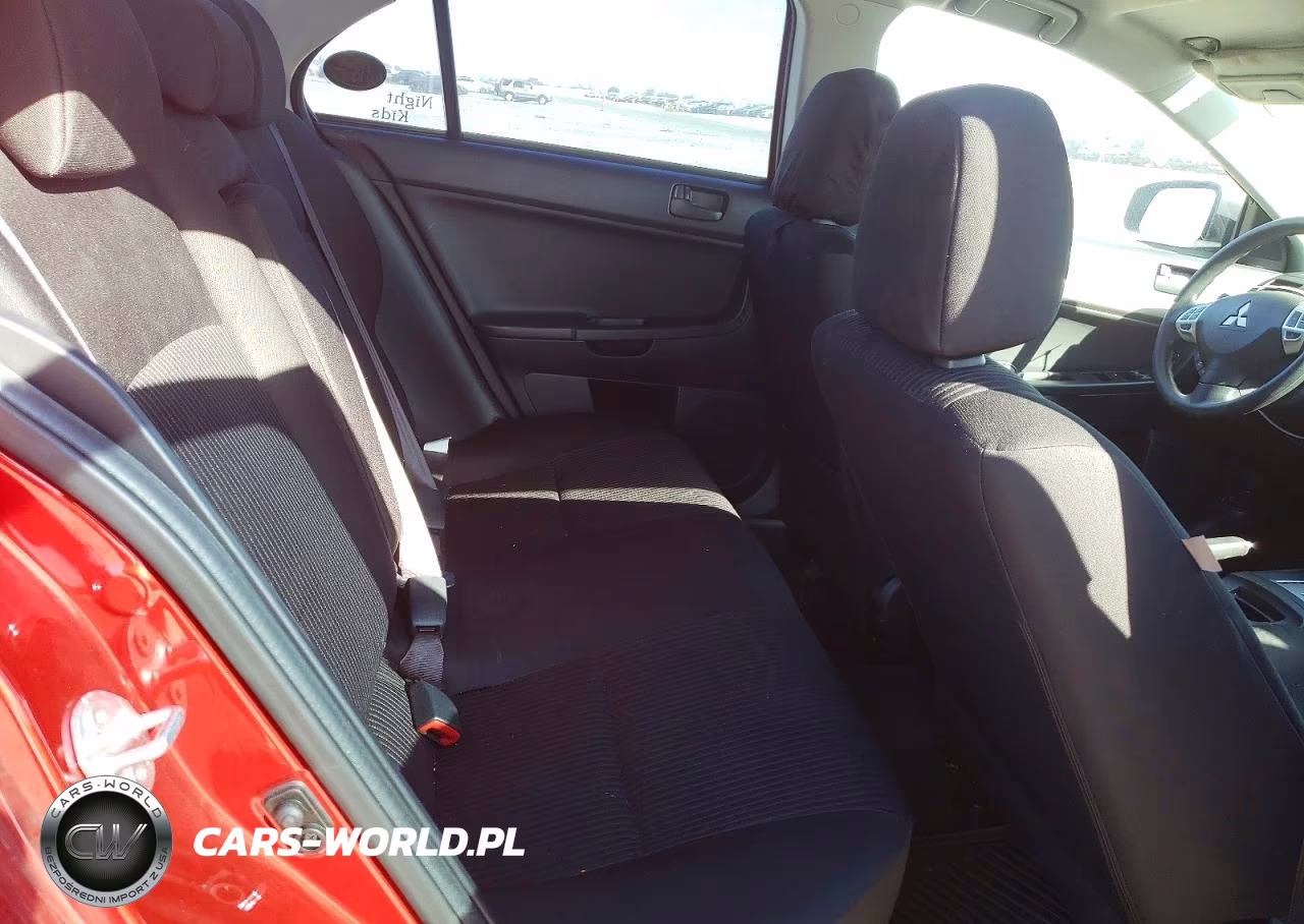 2015 Mitsubishi Lancer Es VIN:JA32U2FU2FU001802 - 10