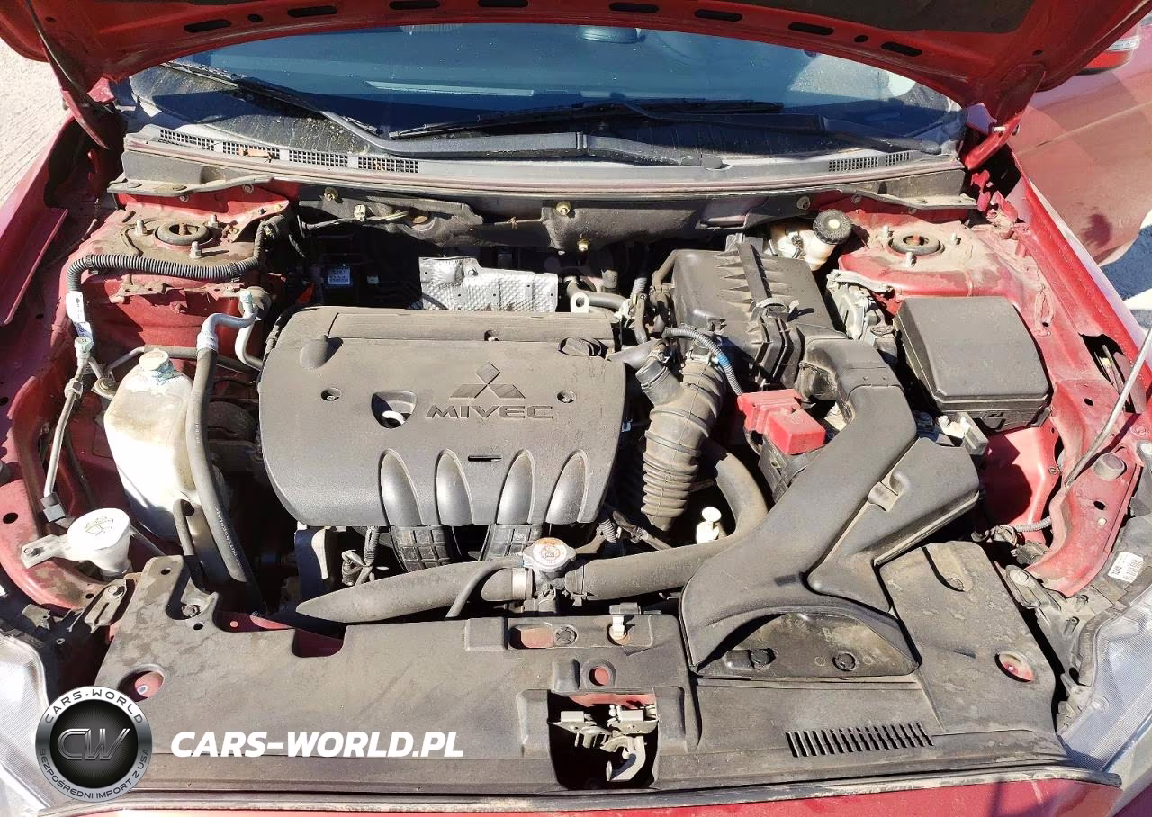 2015 Mitsubishi Lancer Es VIN:JA32U2FU2FU001802 - 11