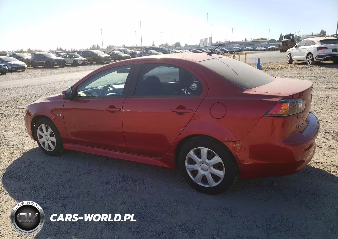 2015 Mitsubishi Lancer Es VIN:JA32U2FU2FU001802 - 2