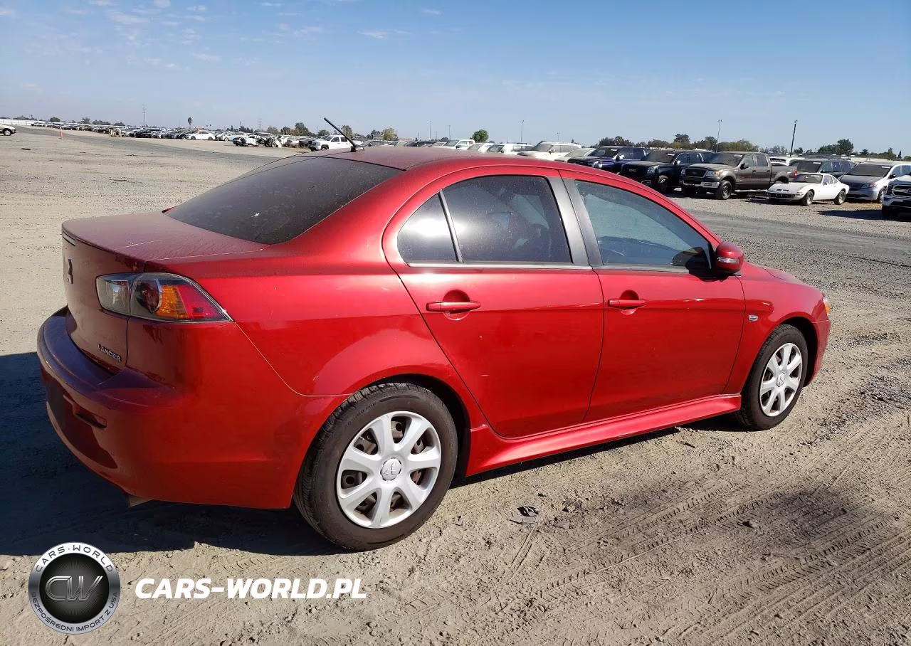 2015 Mitsubishi Lancer Es VIN:JA32U2FU2FU001802 - 3