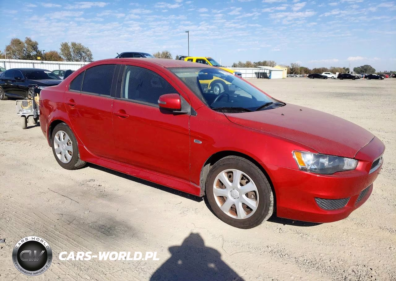2015 Mitsubishi Lancer Es VIN:JA32U2FU2FU001802 - 4