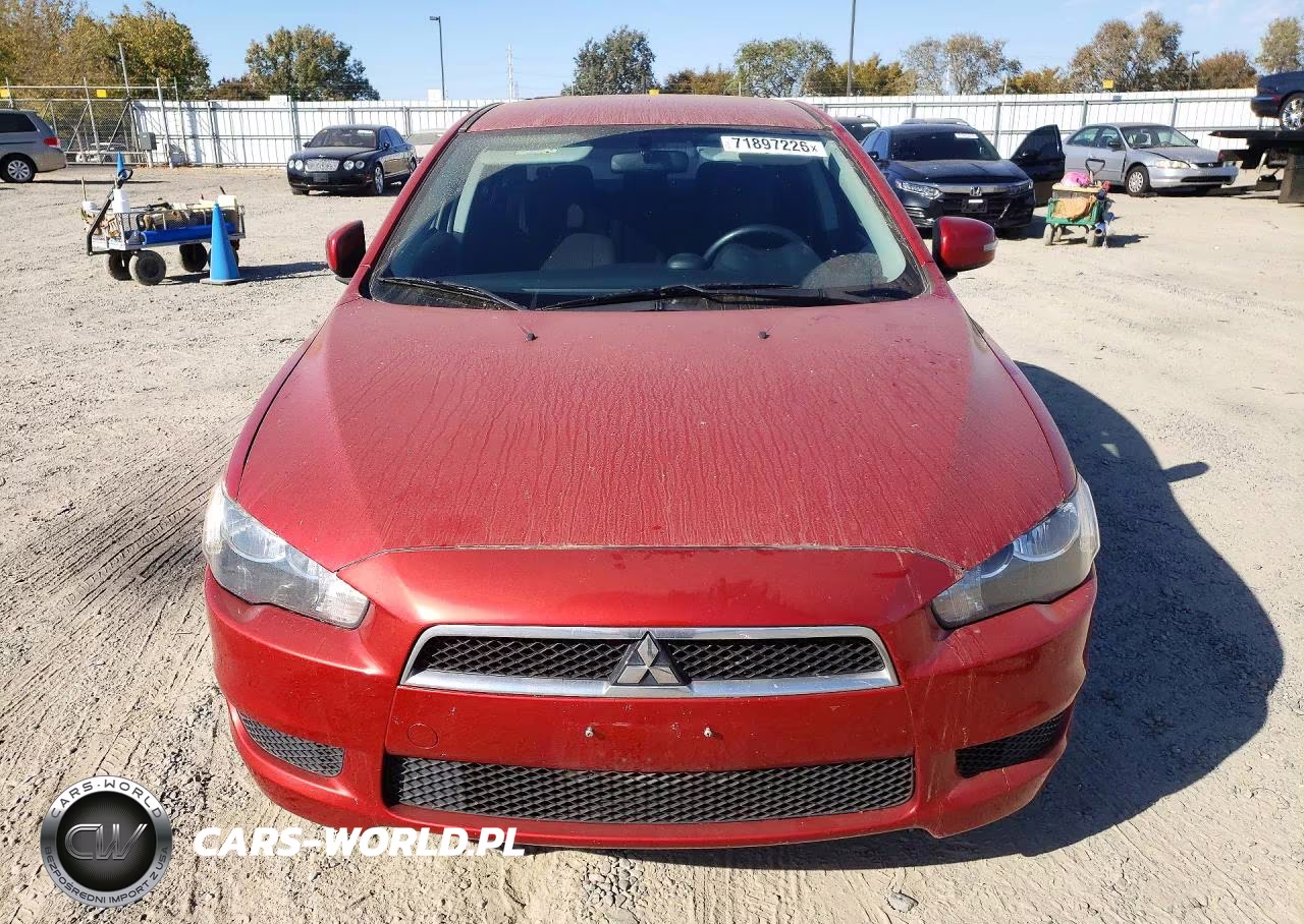 2015 Mitsubishi Lancer Es VIN:JA32U2FU2FU001802 - 5