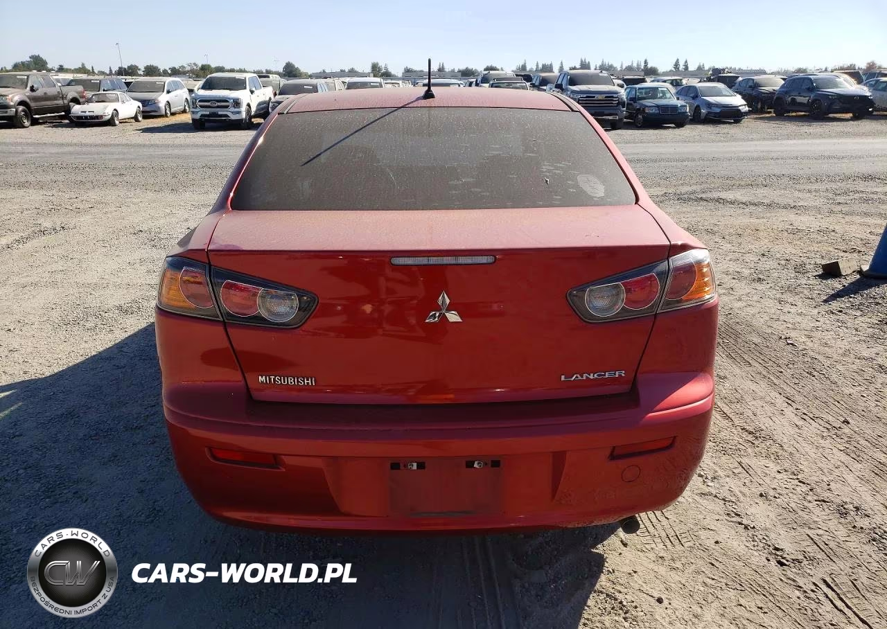 2015 Mitsubishi Lancer Es VIN:JA32U2FU2FU001802 - 6