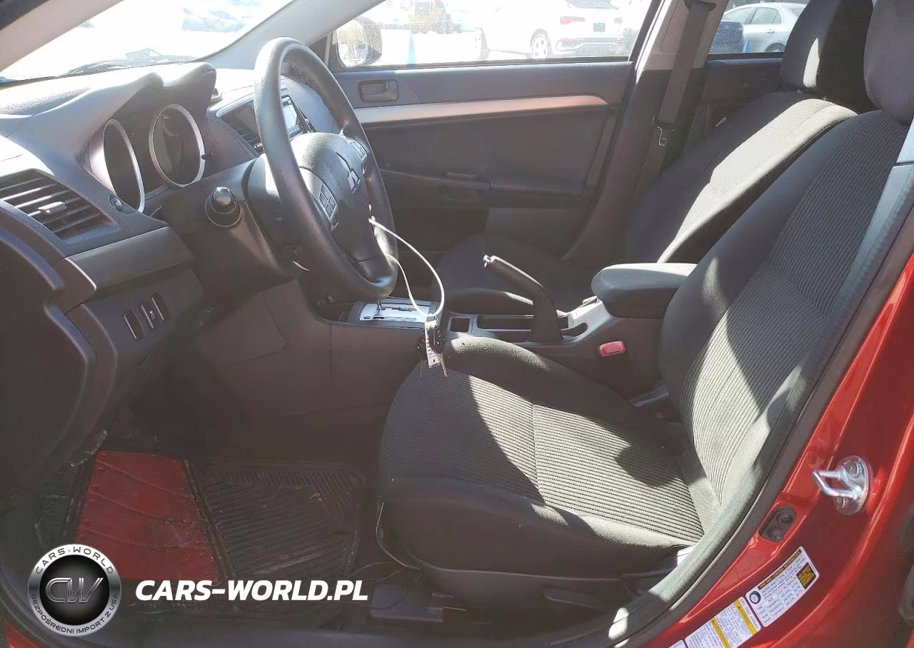 2015 Mitsubishi Lancer Es VIN:JA32U2FU2FU001802 - 7