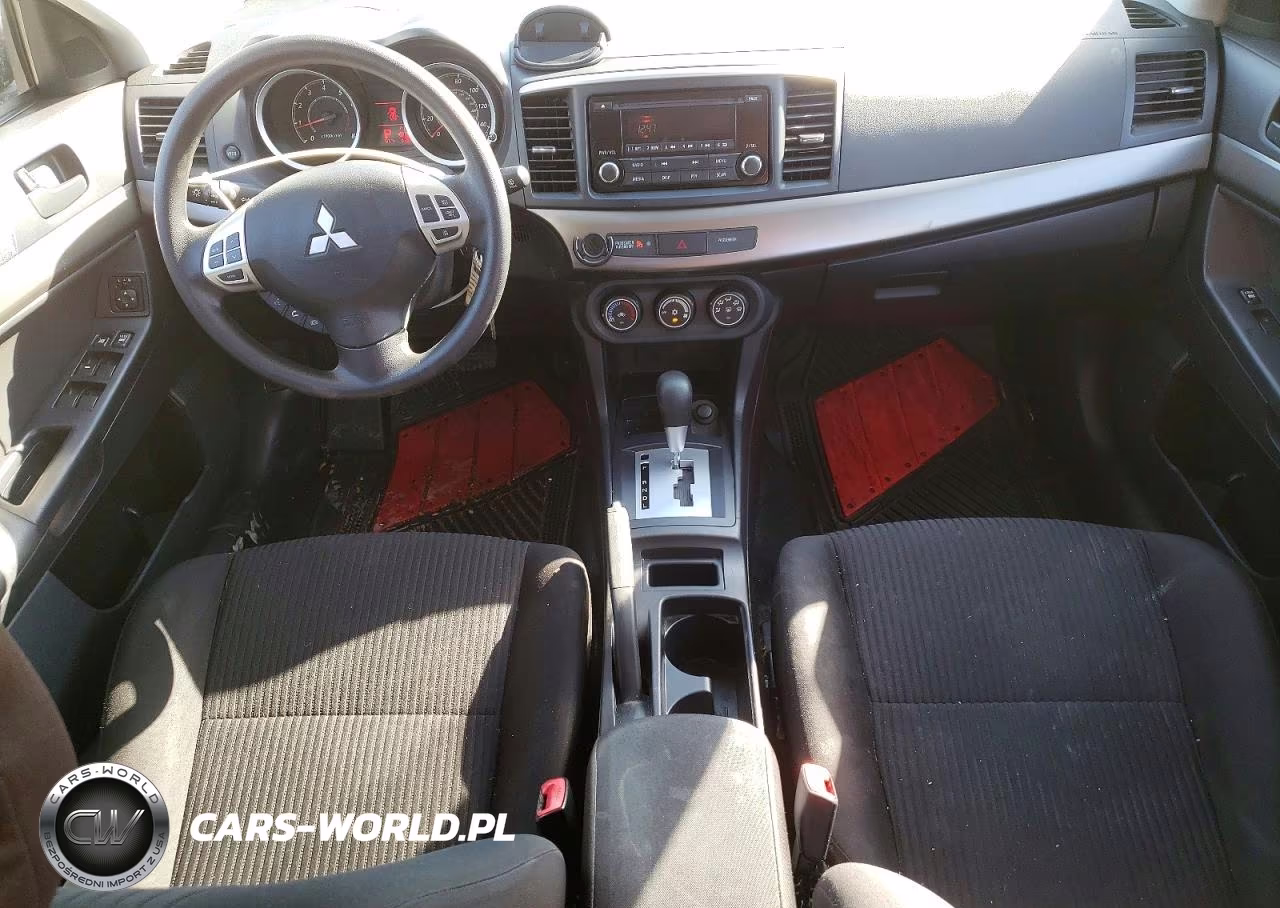 2015 Mitsubishi Lancer Es VIN:JA32U2FU2FU001802 - 8