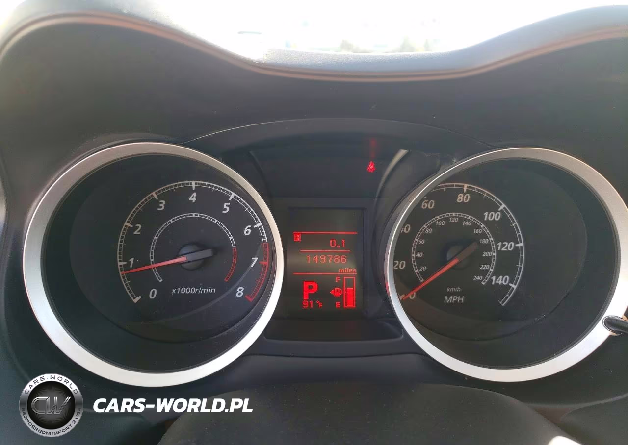 2015 Mitsubishi Lancer Es VIN:JA32U2FU2FU001802 - 9