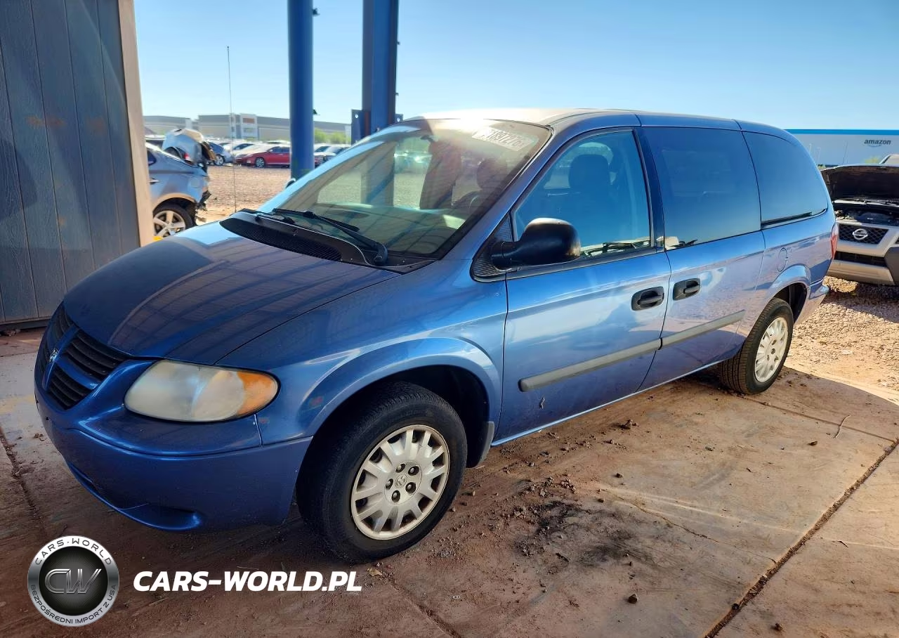 2007 Dodge Grand Caravan C-V VIN:1D4GP23E27B213224 - 1