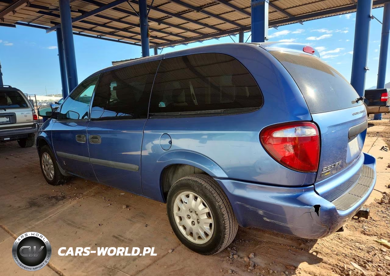 2007 Dodge Grand Caravan C-V VIN:1D4GP23E27B213224 - 2
