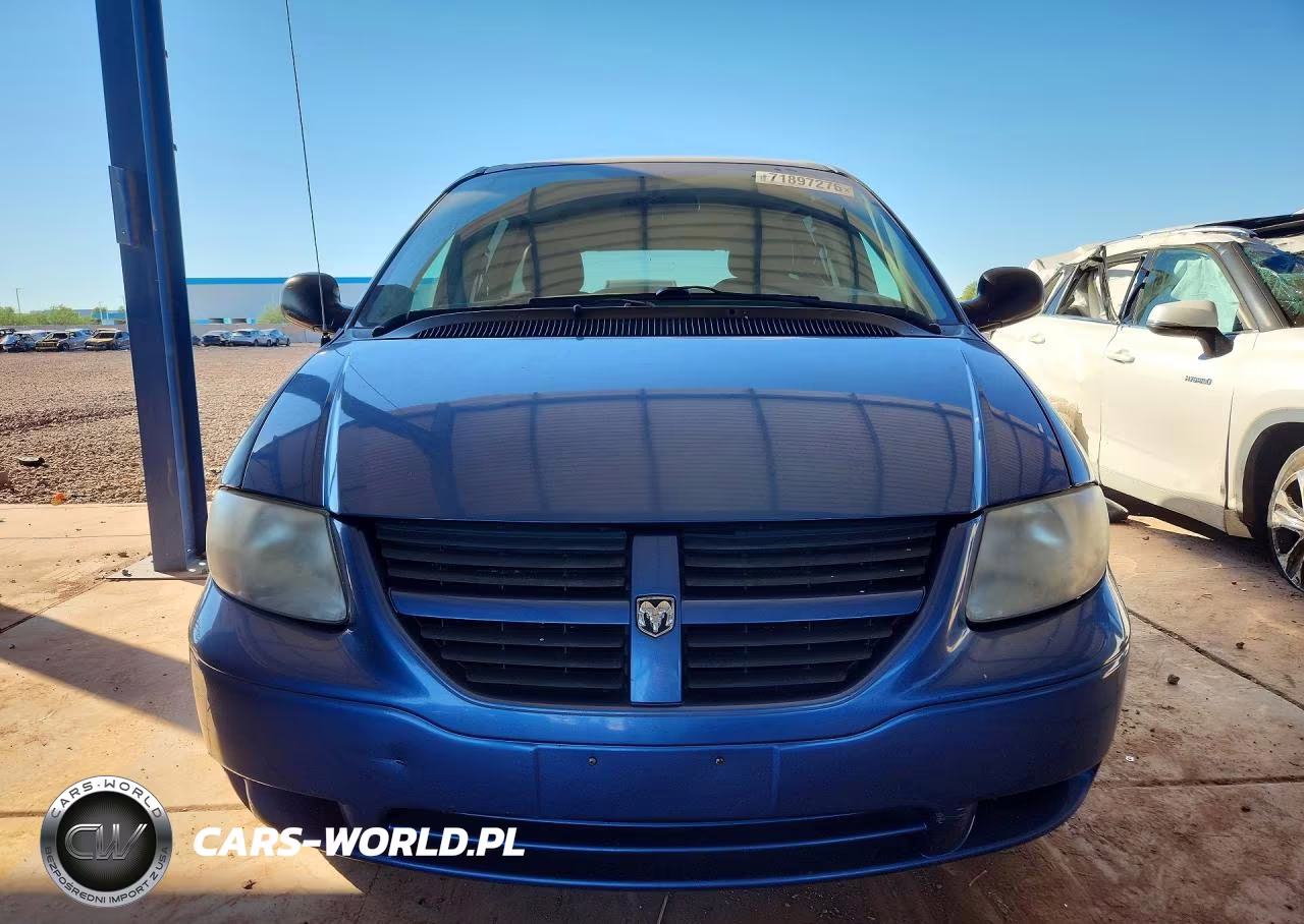 2007 Dodge Grand Caravan C-V VIN:1D4GP23E27B213224 - 5