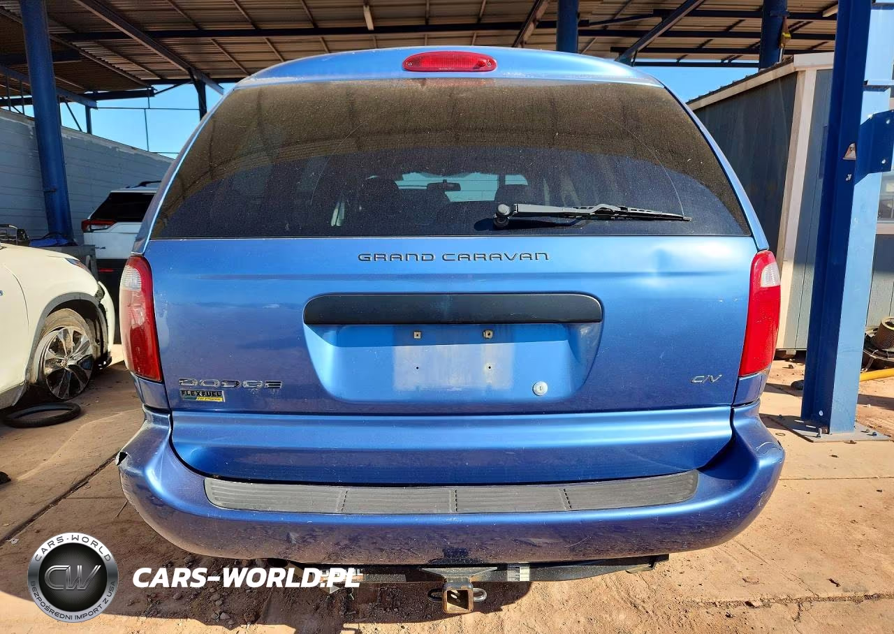 2007 Dodge Grand Caravan C-V VIN:1D4GP23E27B213224 - 6
