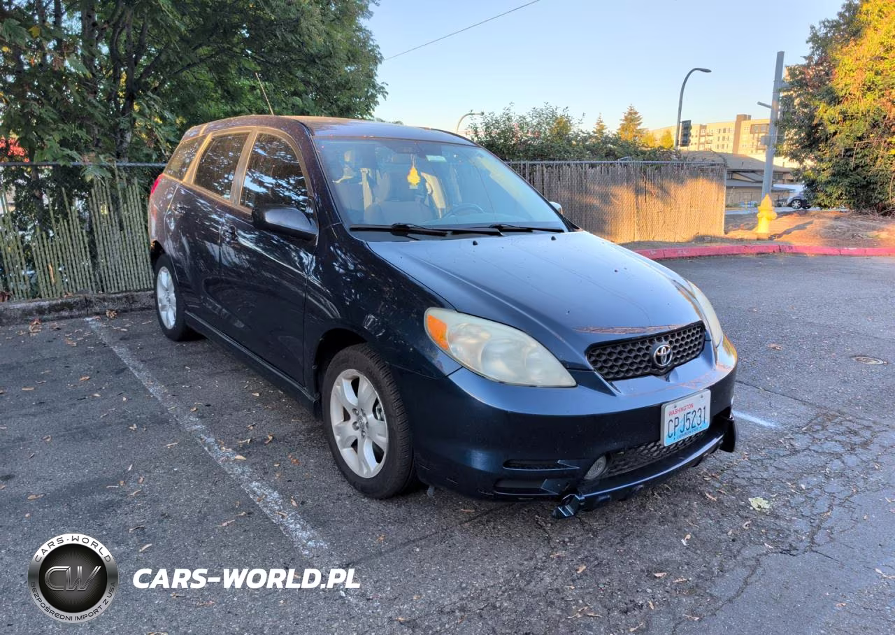 2004 Toyota Matrix Xr