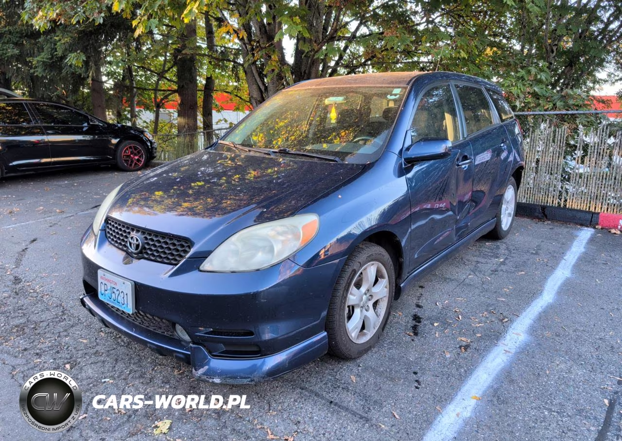2004 Toyota Matrix Xr VIN:2T1KR32E84C217915 - 2