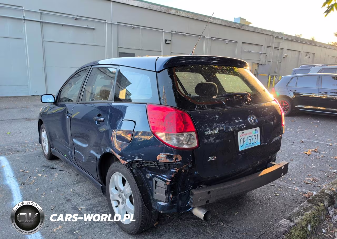 2004 Toyota Matrix Xr VIN:2T1KR32E84C217915 - 3