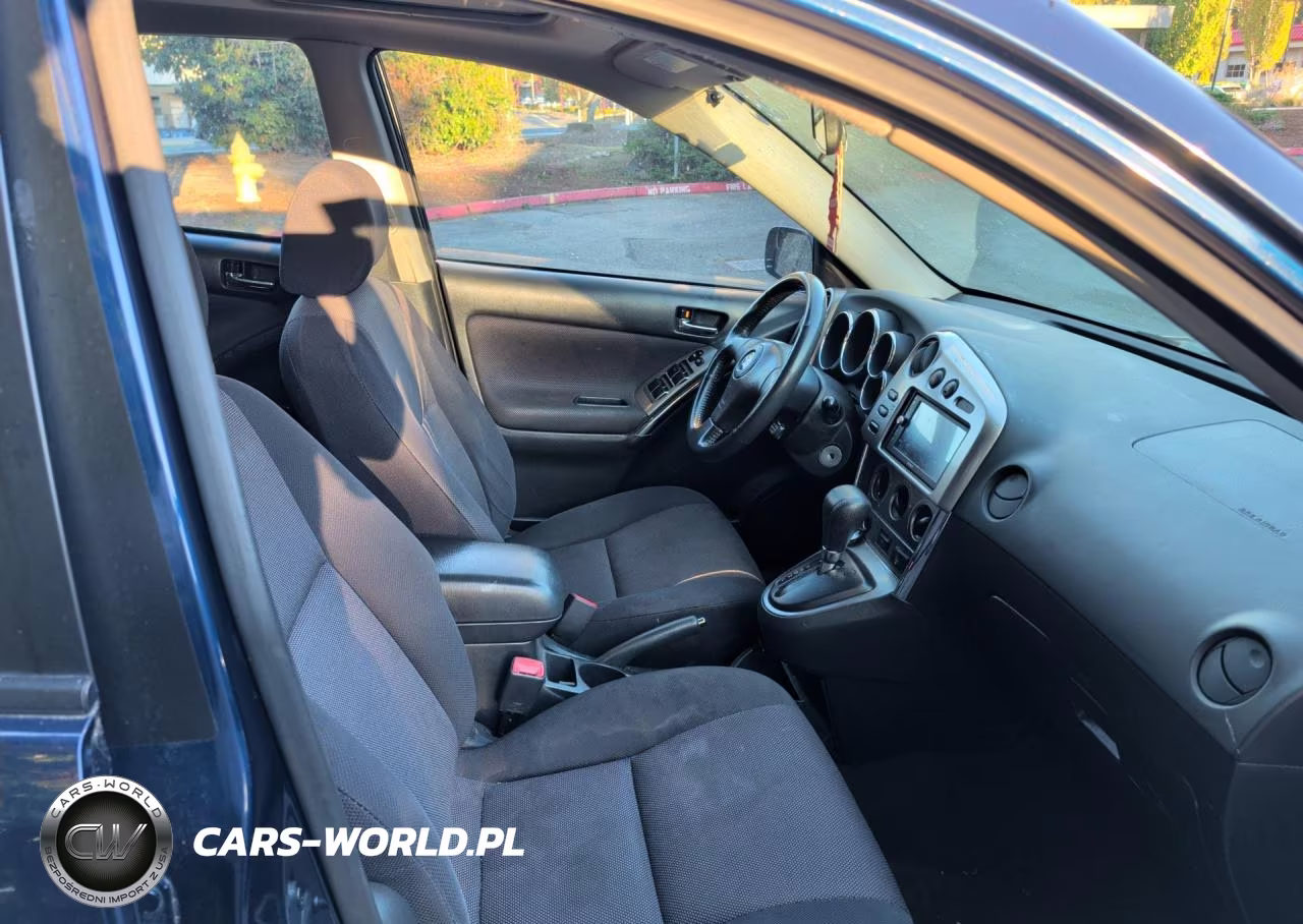 2004 Toyota Matrix Xr VIN:2T1KR32E84C217915 - 5