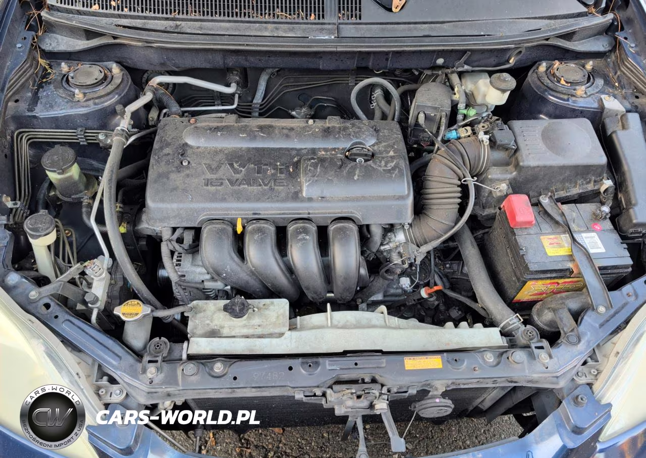 2004 Toyota Matrix Xr VIN:2T1KR32E84C217915 - 7