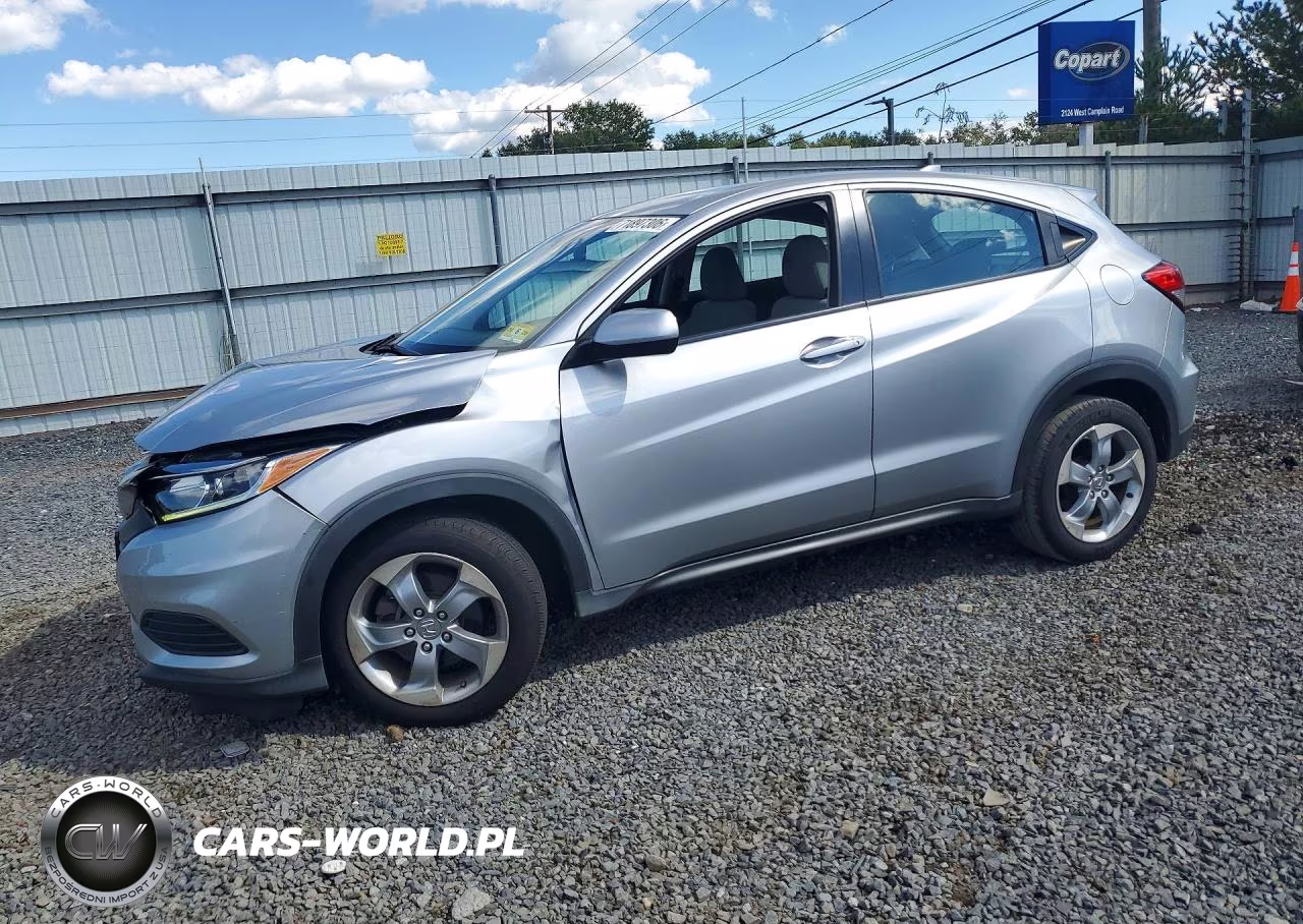 2019 Honda Hr-V Lx