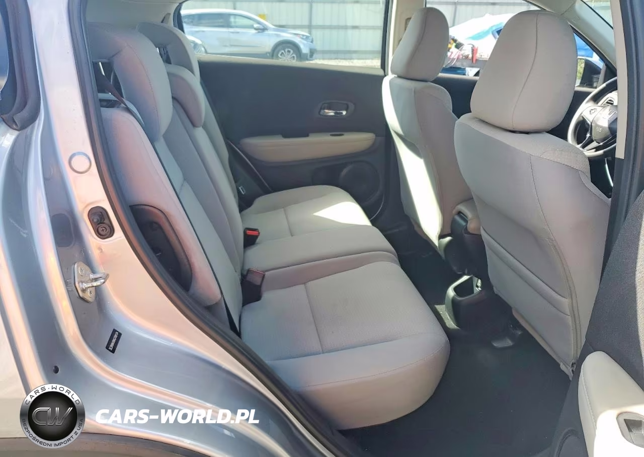 2019 Honda Hr-V Lx VIN:3CZRU6H36KG709134 - 11