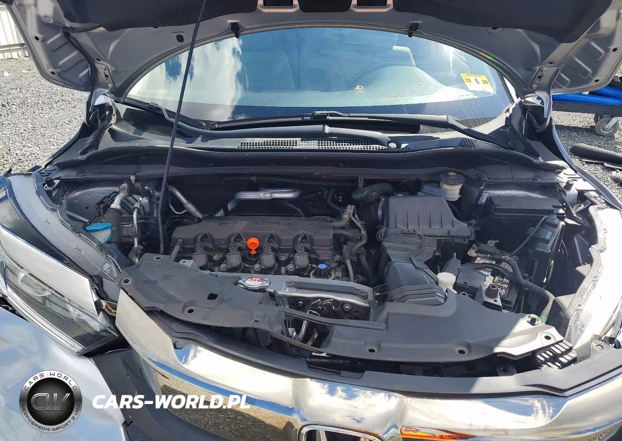 2019 Honda Hr-V Lx VIN:3CZRU6H36KG709134 - 12