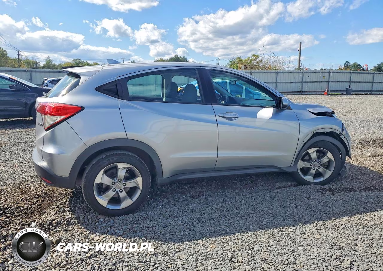 2019 Honda Hr-V Lx VIN:3CZRU6H36KG709134 - 3