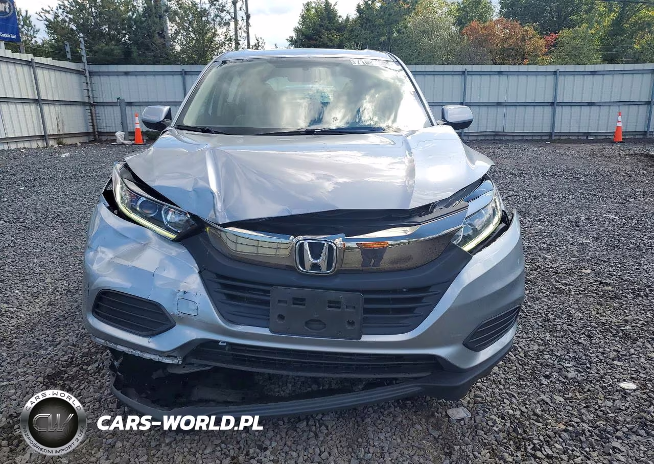2019 Honda Hr-V Lx VIN:3CZRU6H36KG709134 - 5