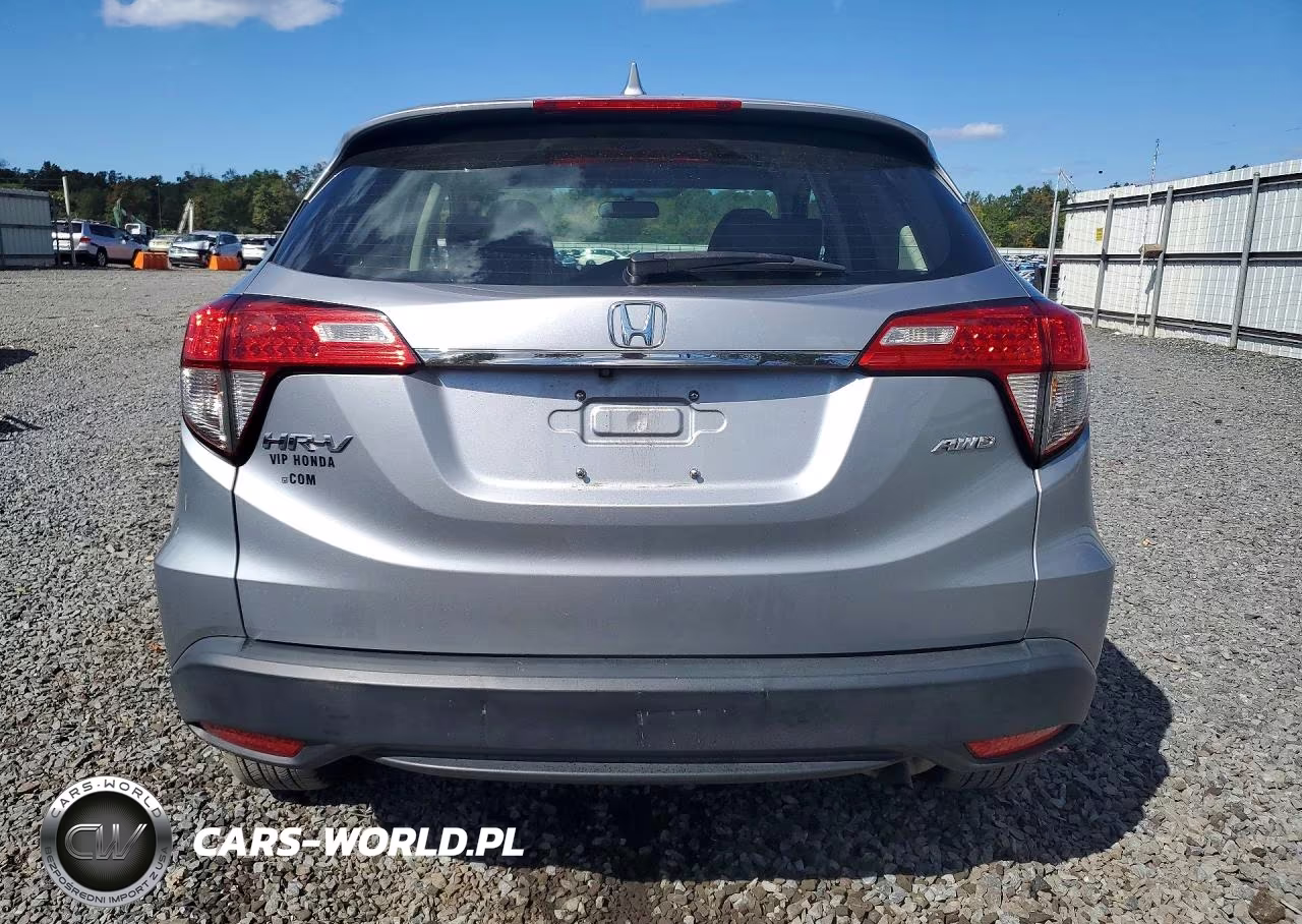 2019 Honda Hr-V Lx VIN:3CZRU6H36KG709134 - 6