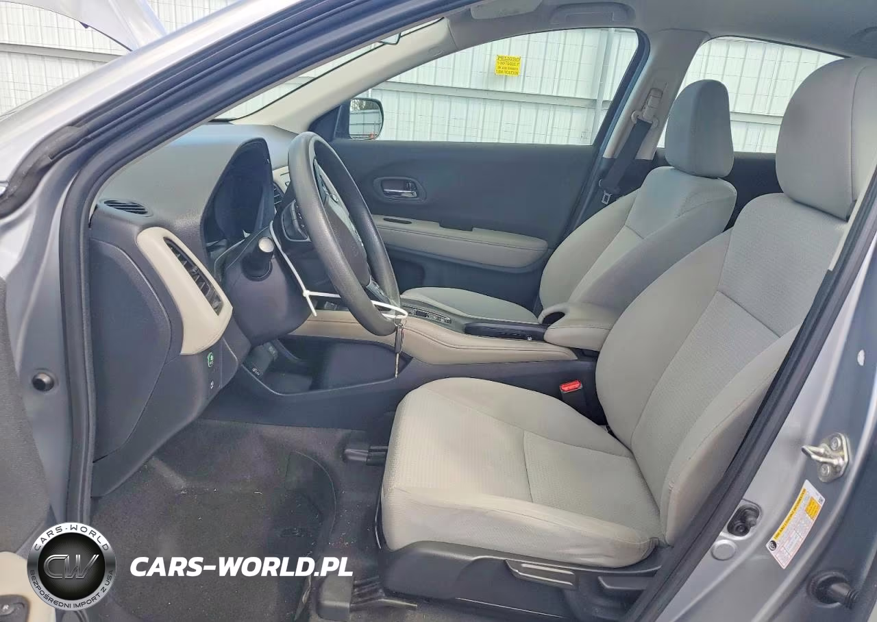 2019 Honda Hr-V Lx VIN:3CZRU6H36KG709134 - 7