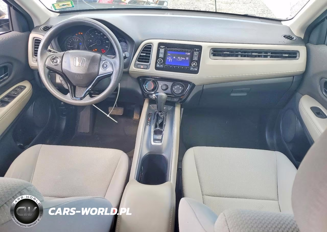 2019 Honda Hr-V Lx VIN:3CZRU6H36KG709134 - 8