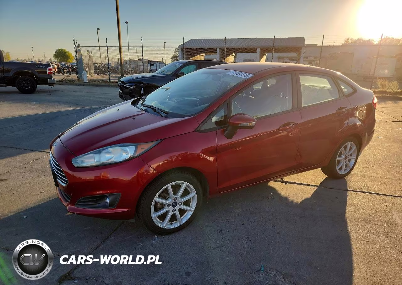 2015 Ford Fiesta Se VIN:3FADP4BJ2FM211870 - 1