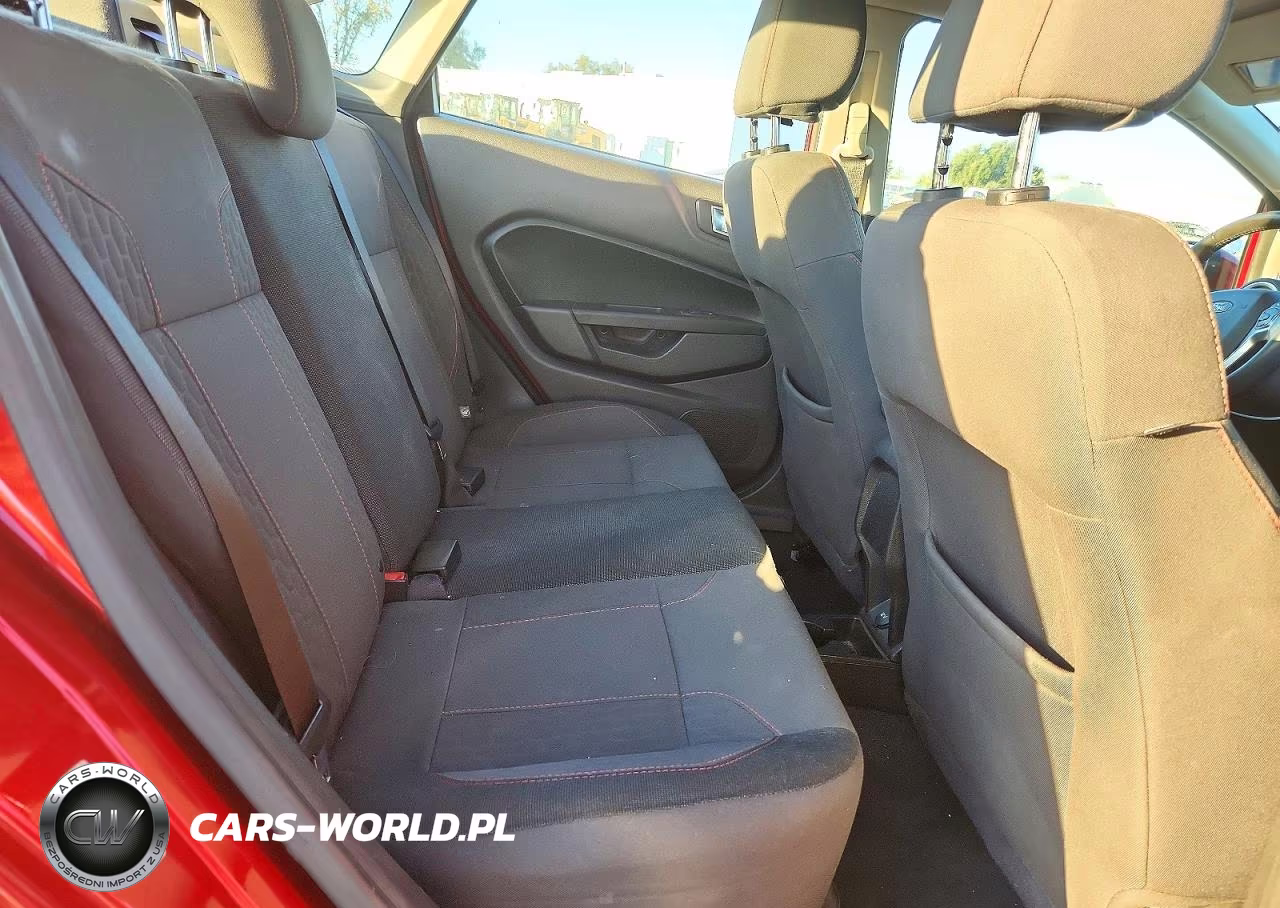 2015 Ford Fiesta Se VIN:3FADP4BJ2FM211870 - 10