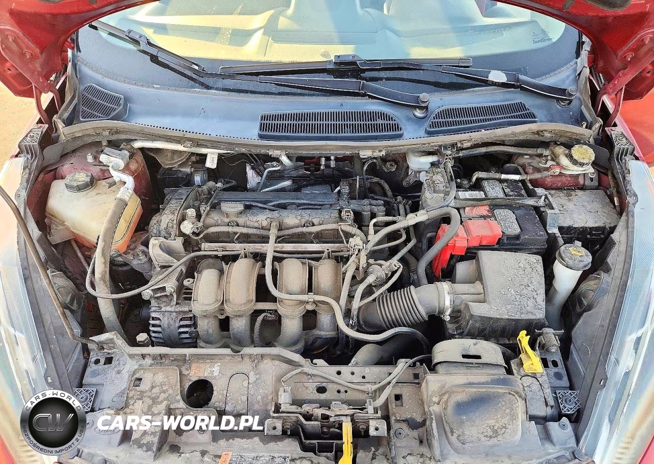2015 Ford Fiesta Se VIN:3FADP4BJ2FM211870 - 11