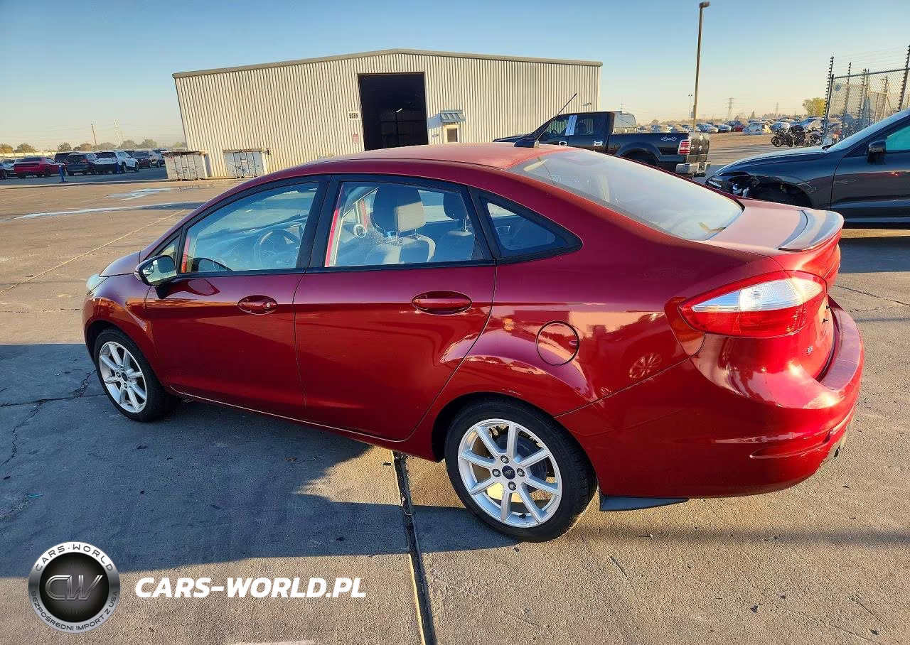 2015 Ford Fiesta Se VIN:3FADP4BJ2FM211870 - 2