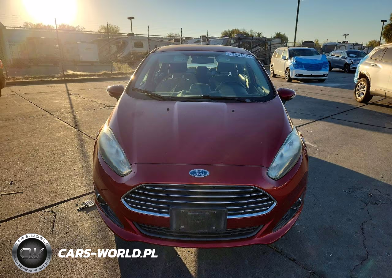 2015 Ford Fiesta Se VIN:3FADP4BJ2FM211870 - 5