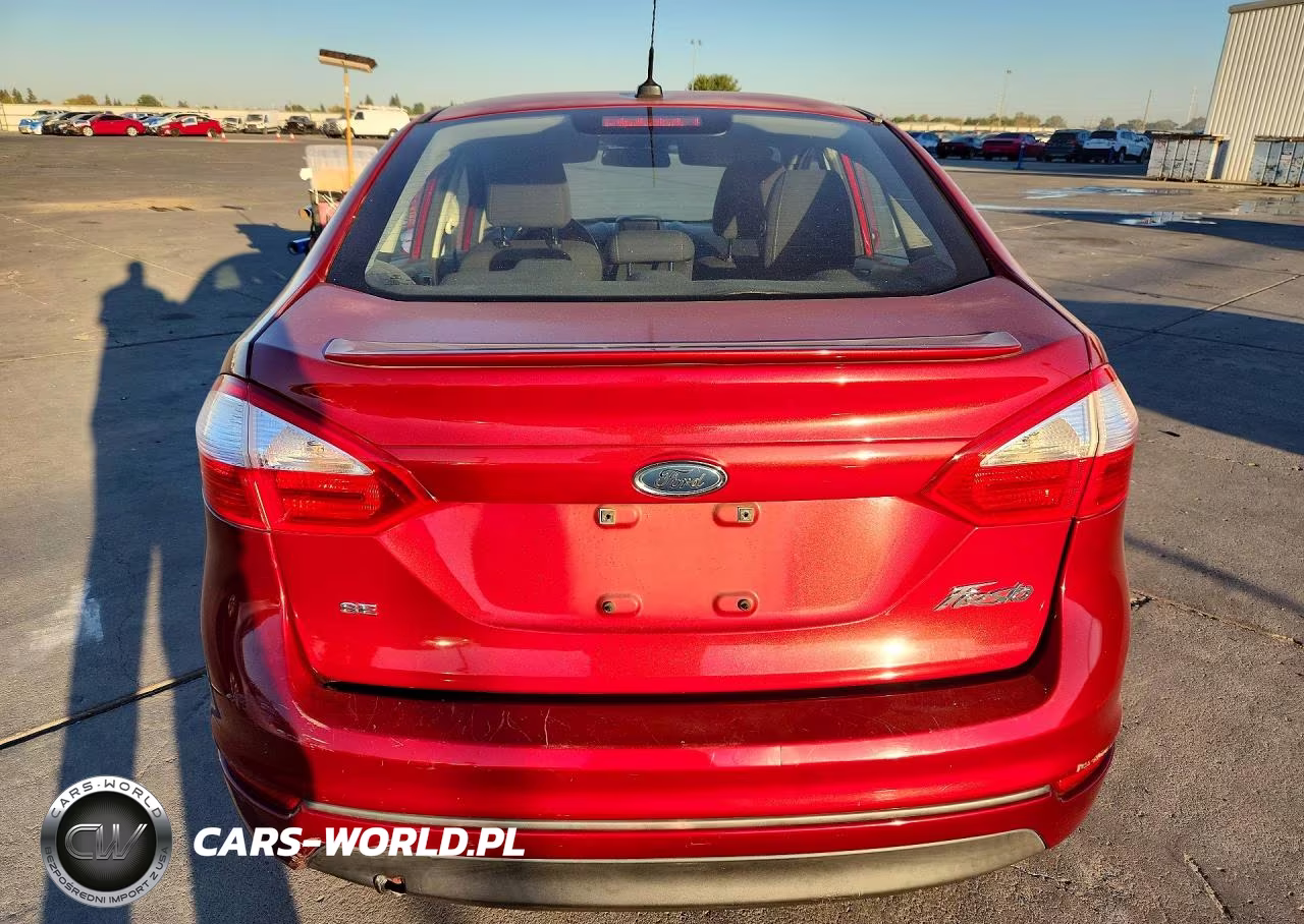 2015 Ford Fiesta Se VIN:3FADP4BJ2FM211870 - 6