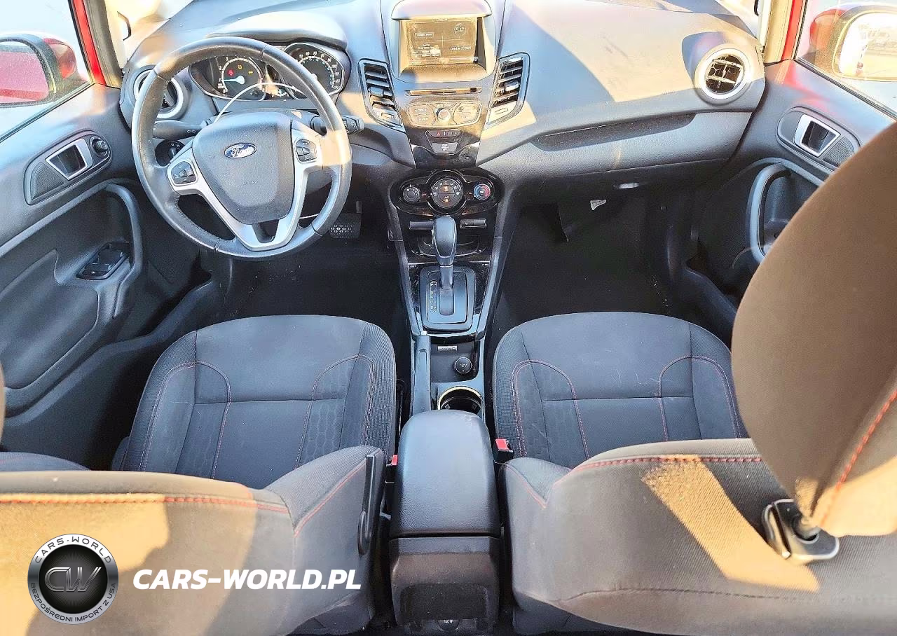2015 Ford Fiesta Se VIN:3FADP4BJ2FM211870 - 8