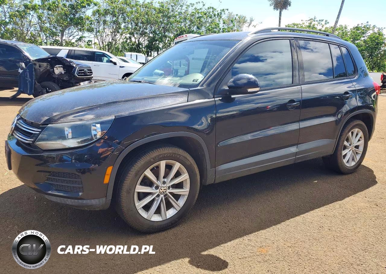 2017 Volkswagen Tiguan S